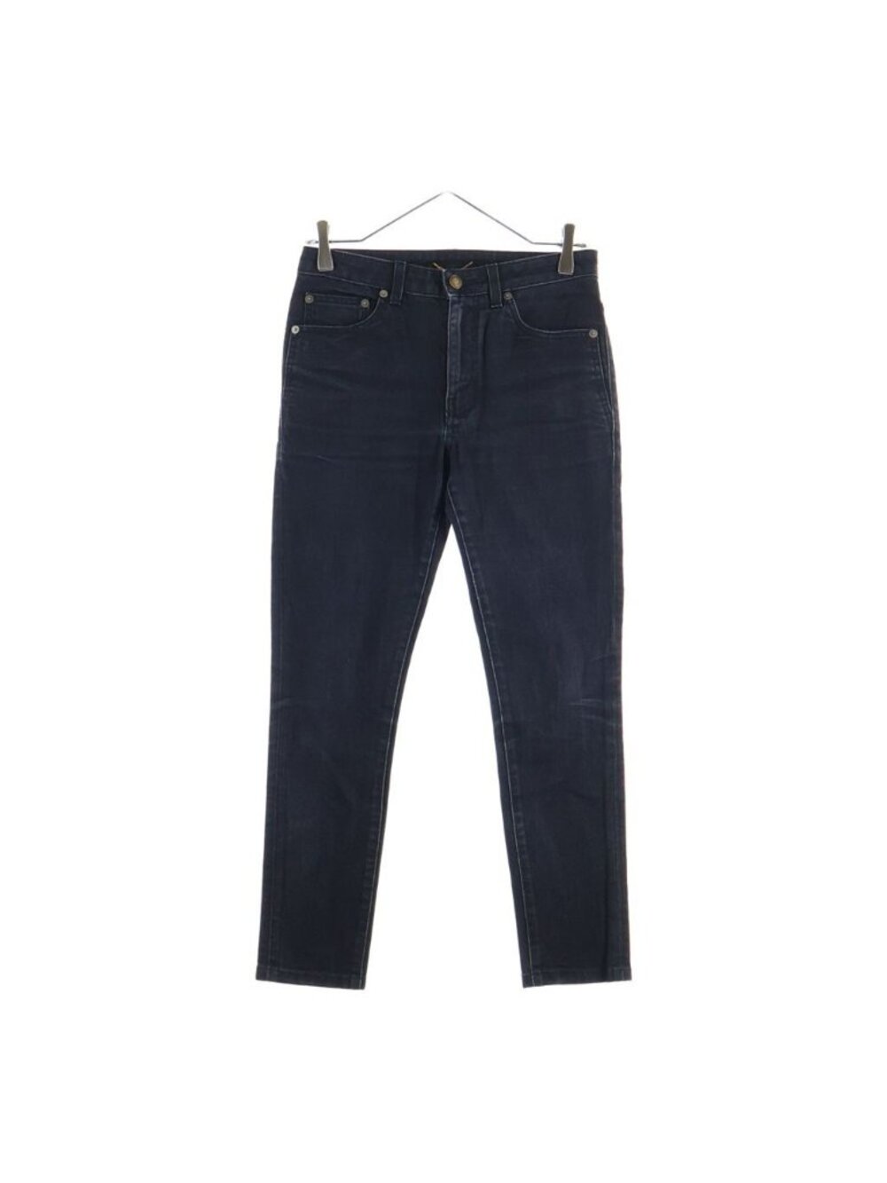 Saint Laurent Paris Denim Skinny Pants Black Jeans